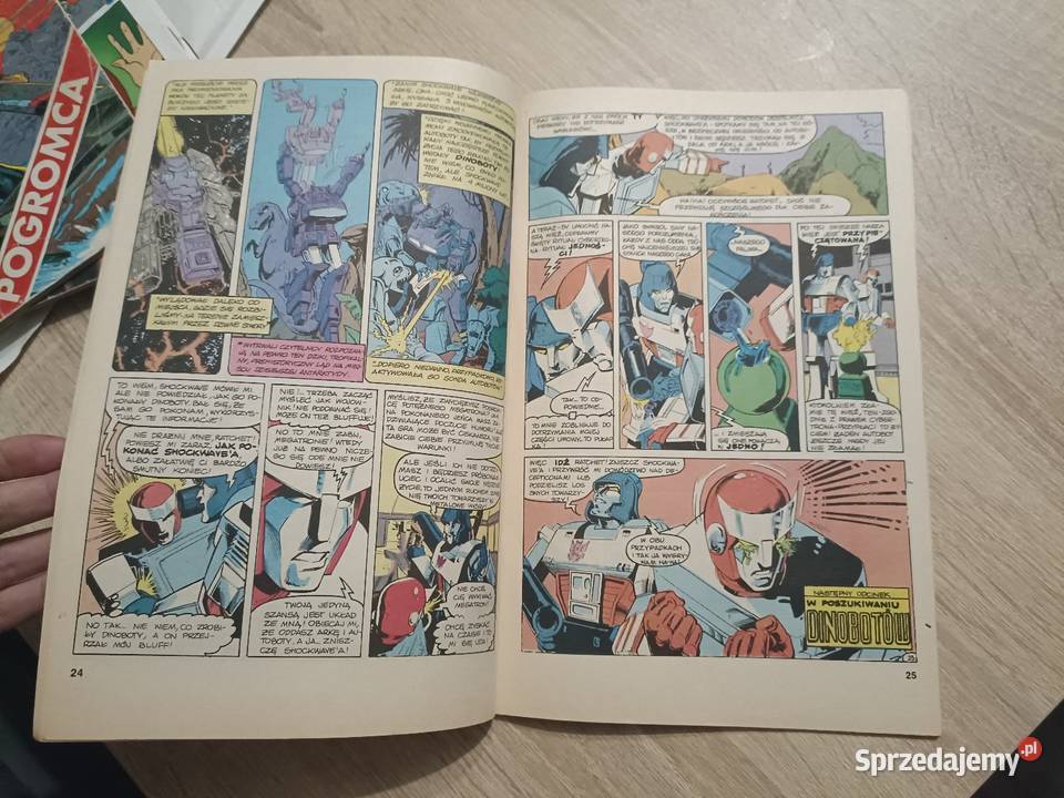 Komiks Transformers 11992 TmSemic Kwidzyn