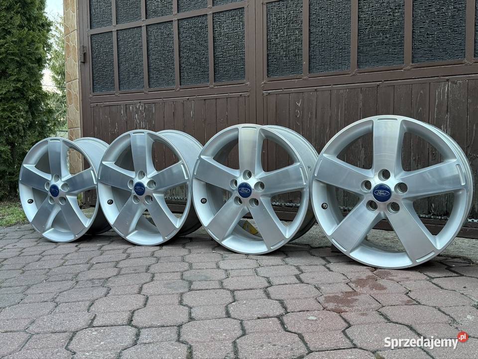 Alufelgi Ford 5x108 17 7J ET 55 Biała Podlaska