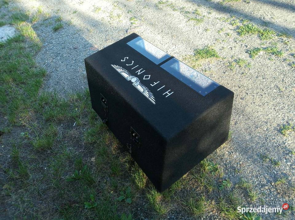 Tuba Skrzynia Basowa Subwoofer HIFONICS BRUTUS Dzierżoniów