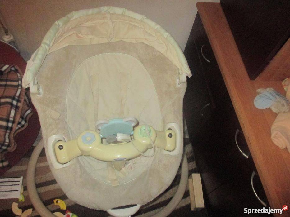 Huśtawka leżaczek bujaczek Graco Sweetpeace Kazimierz Dolny