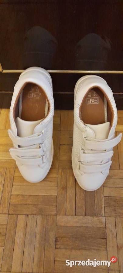 Adidasy unisex w kolorze białym NOWE 36 mazowieckie Warszawa