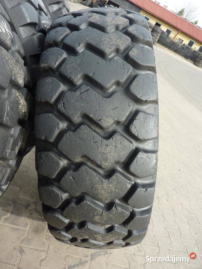 4x Opona używana przemysłowa 175R25 44580R25 JCB Zaścianki sprzedam