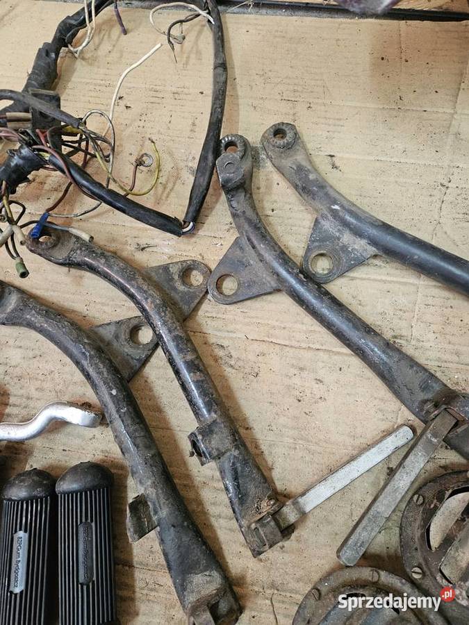 Pakiet Części Wsk 125 175 wielkopolskie Kłodawa