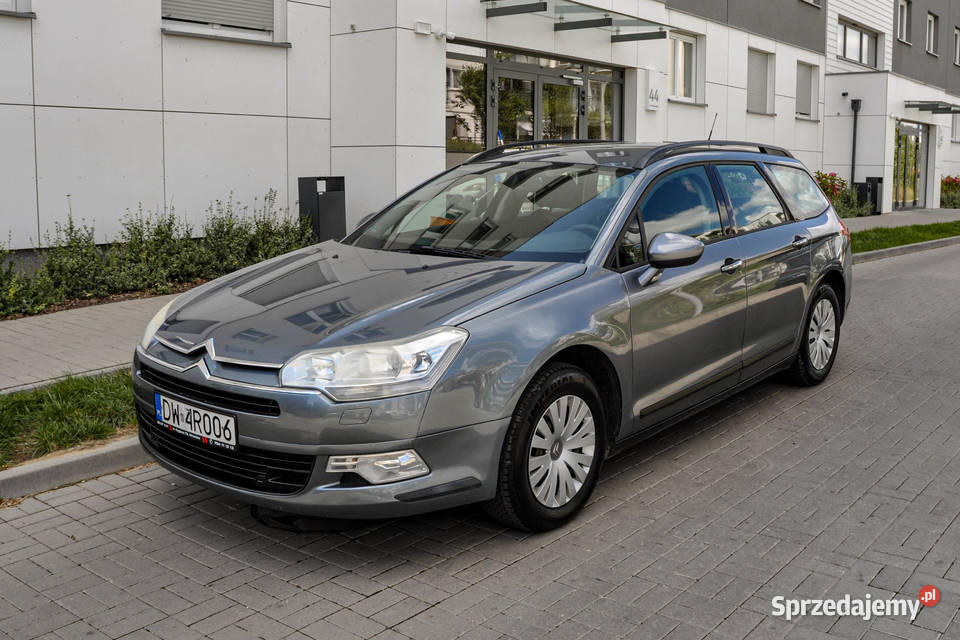 Citroen C5 18 LPG Wrocław