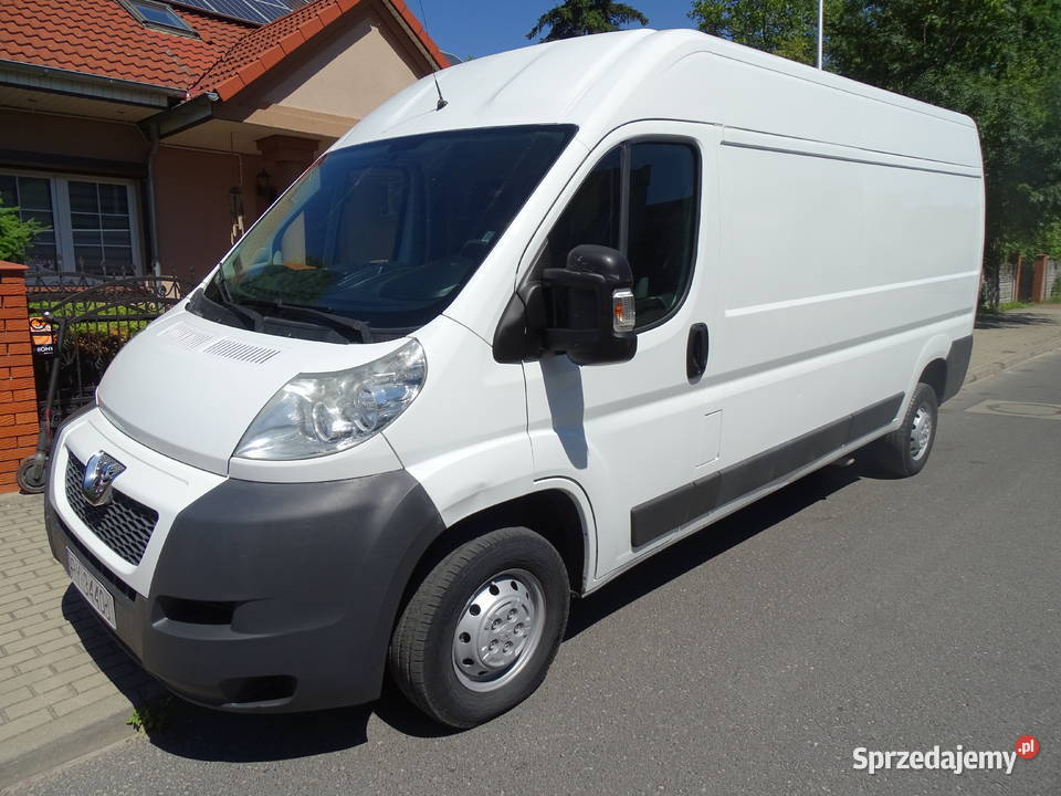 Peugeot BOXER 30 HDI MOC 130KW 180 KONI L3 H2 Poznań