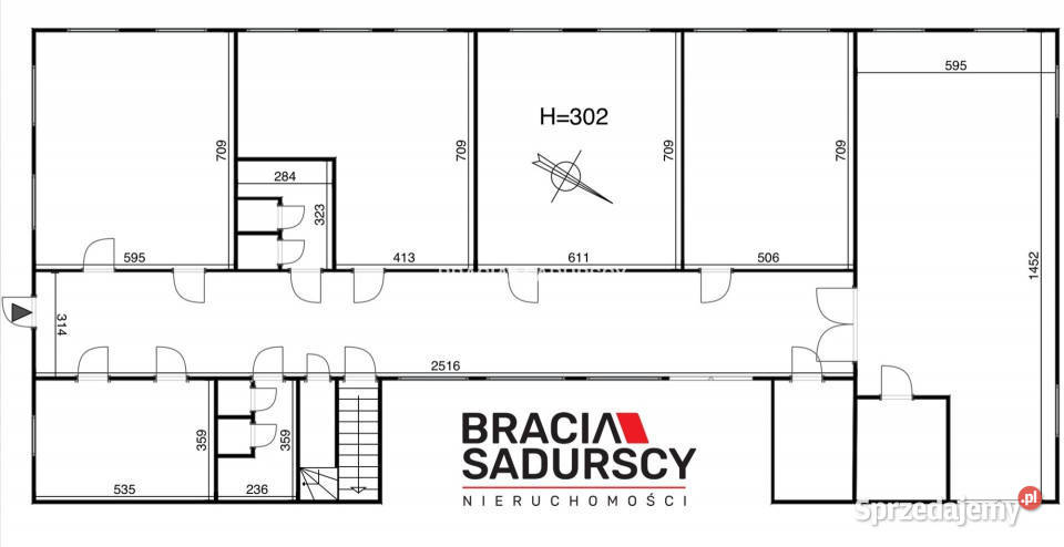 wynajmu lokalu 429m2 Cianowice dojazd asfaltowy
