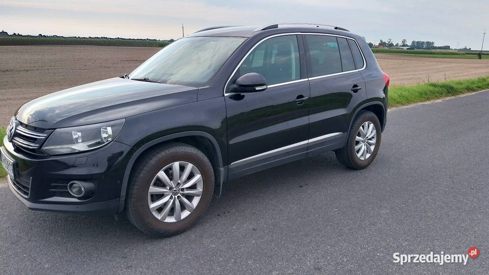 VW tiguan 2013r 20tdi 177 dsg 4motion Tiguan