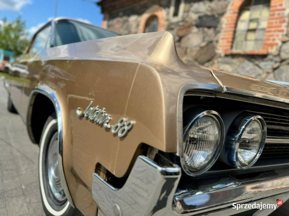 Oldsmobile inny 64 JETSTAR 88 COUPE 4 speed złoty