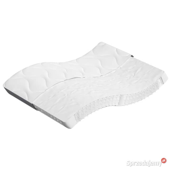 vidaXL Materac kieszeniowy twardość