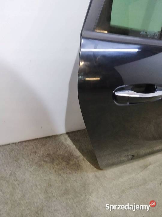 DRZWI PRAWE TYŁ CZARNE Citroen C4 Grand Picasso