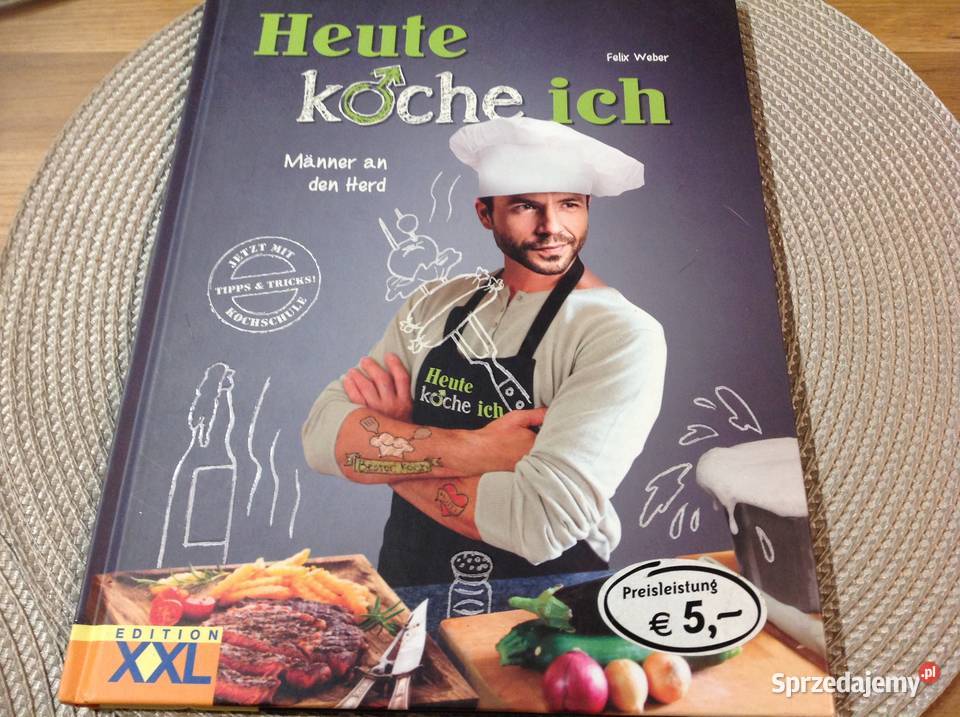 Książka Niemieckie Przepisy Kulinarne Nowa Sól