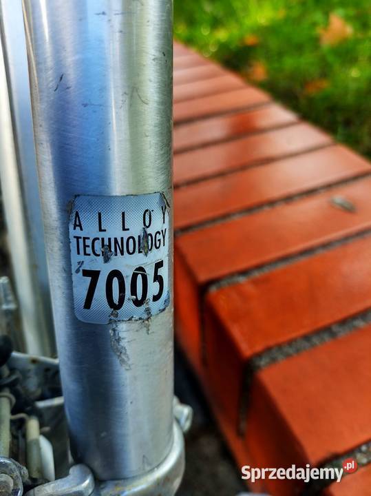 Rower trekkingowy niemiecki ALU koła28 dolnośląskie Wrocław