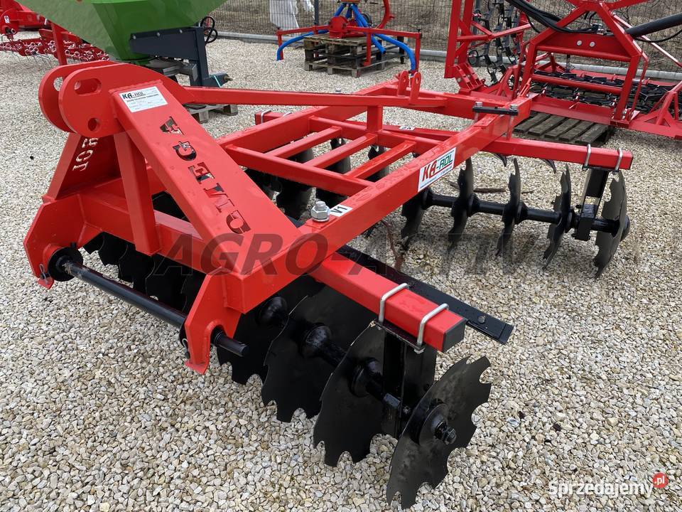 Brona Talerzowa Zawieszana 160 m KAROL TRANSPORT świętokrzyskie Pasturka sprzedam