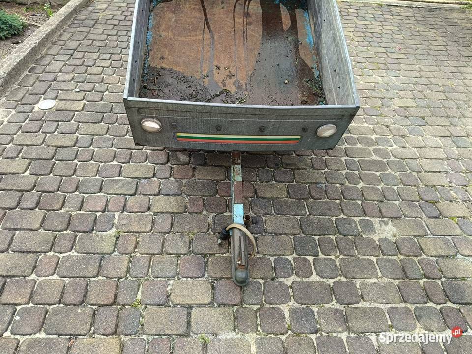 Przyczepka błysk 2000 Wodzisław Śląski