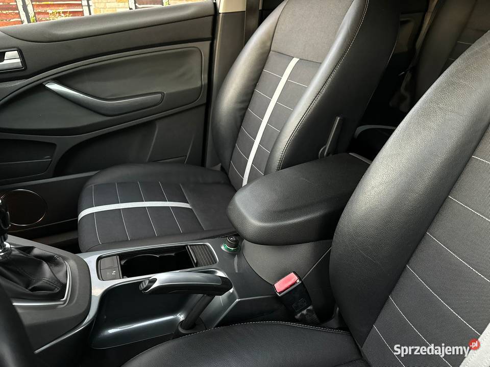 Ford Kuga 20 TDCi Titanium S 163KM Ostrowiec Świętokrzyski sprzedam