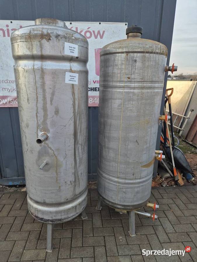 Bufory, hydrofory nierdzewne 350l stojący rewizja Wysylka Gwarancja Zborowskie