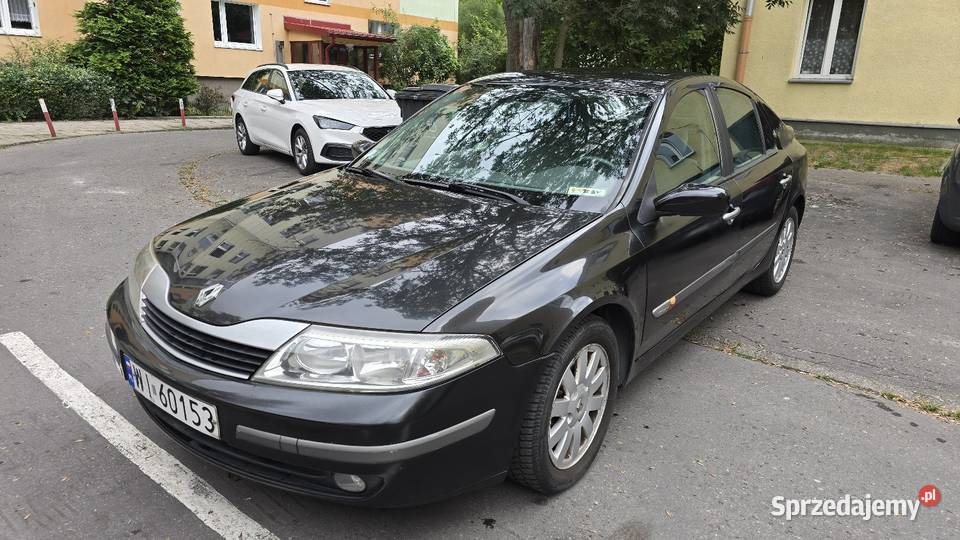 Laguna II 30 V6 rocznik 2002 r Przebieg 149