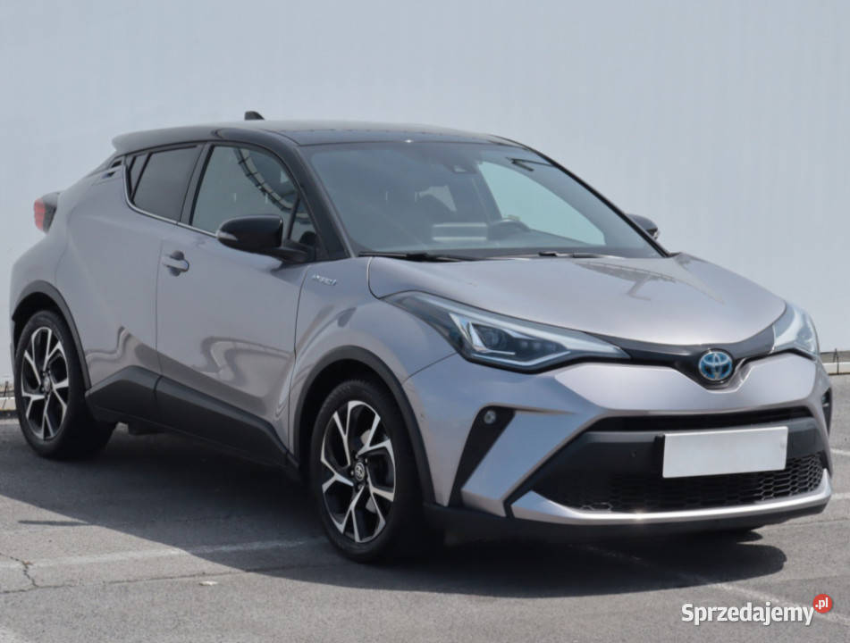 Toyota CHR 20 Hybrid automatyczna lubelskie Lublin