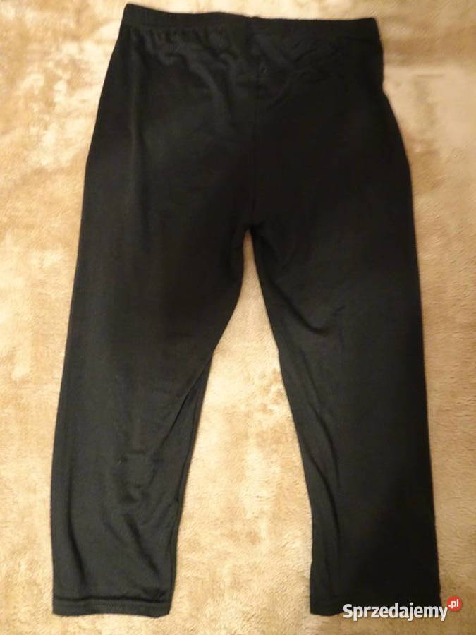 czarne legginsy Bambus rozmiar ML sprzedam