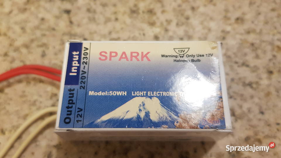 Zasilacz do halogenów SPARK MAŁY 50VA 50W 50WH