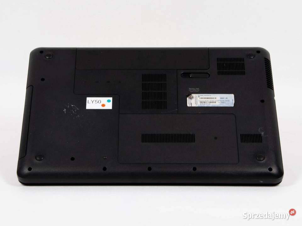 LAPTOP HP PRESARIO CQ57 15 500GB 4GB LY50 wielkopolskie Lwówek