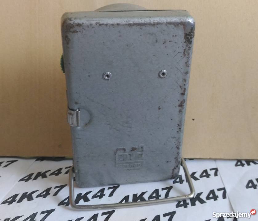 LATARKA Z PRLU SPRAWNA SUPER STAN łódzkie Łódź