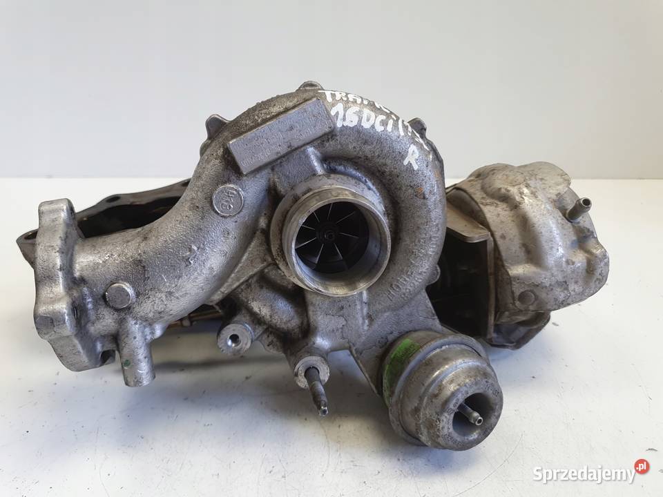 TURBOSPRĘŻARKA Renault Trafic III 16 DCI turbo Rudka
