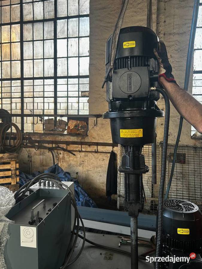 Pompa chłodziwa 70 SPANDAU PUMPEN 70 bar silnik Wrocław