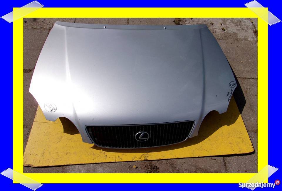 Lexus gs 300 1998 2004 maska pokrywa klapa dolnośląskie sprzedam