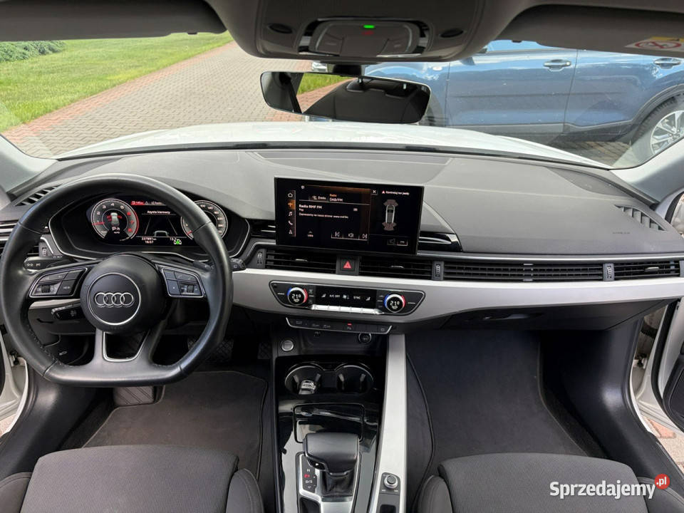Audi A4 Avant 20 150 Licznik cyfrowy Podgrzewane 237900km Lipówki