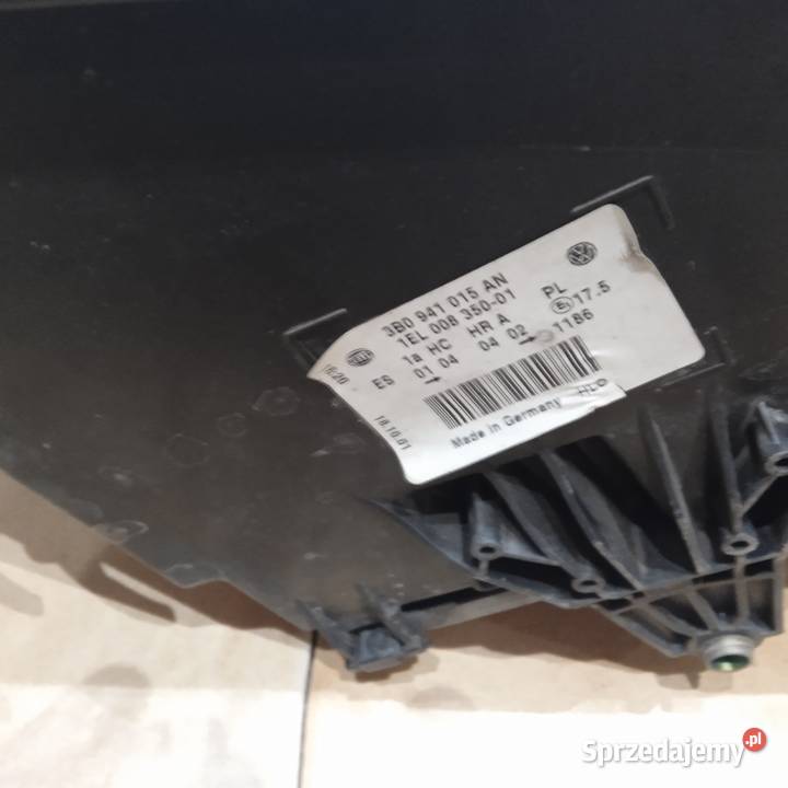 VW passat B5 flreflektory orginalne lewo prawy Kamieniec Wrocławski