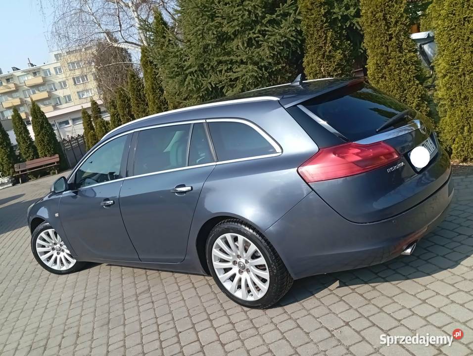 ŁADNA INSIGNIA 20 CDTI BOGATA HAK ZAREJESTR czujnik parkowania Insignia