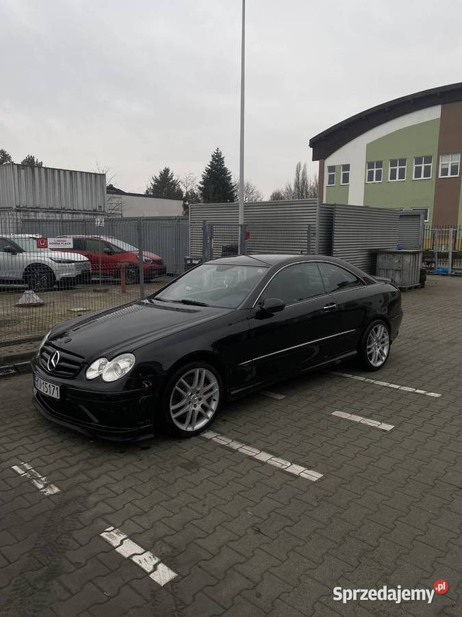 Mercedes CLK 32 Diesel 2008r diesel Warszawa