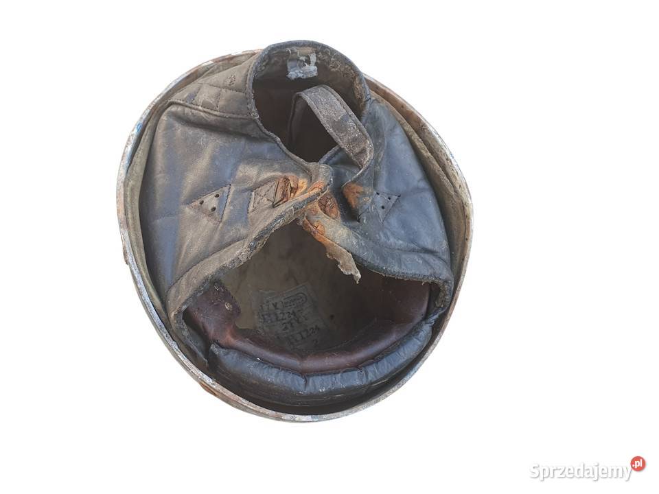 Stary kask motocyklowy orzeszek Czechosłowacja sprzedam