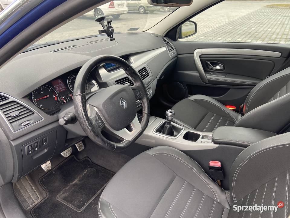 Renault Laguna III w stanie Nowe opony nieuszkodzony Siedlec