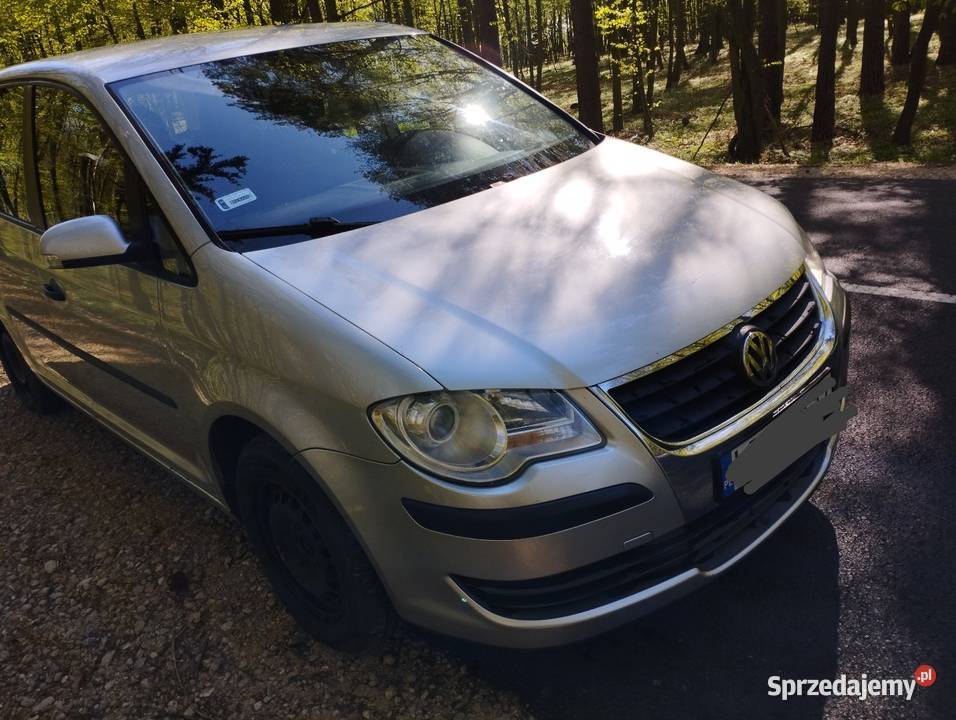 Volkswagen Touran 1 9 TDI2007 280000 przebieg srebrny sprzedam