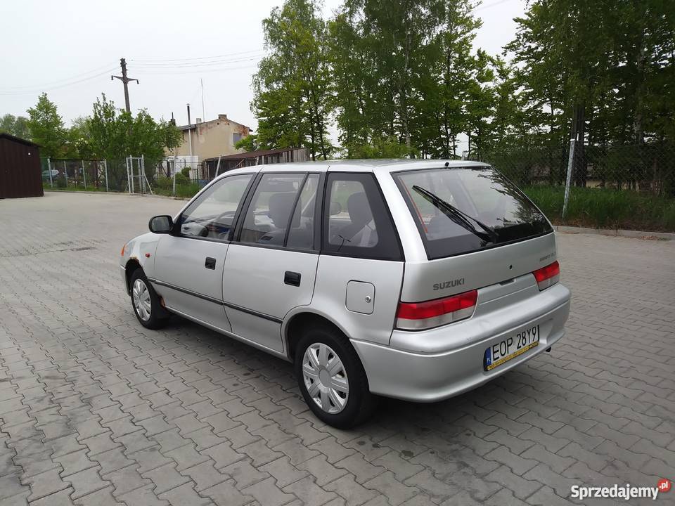 Suzuki Swift 1.3 2000r Okazja !!! Sulejów Sprzedajemy.pl