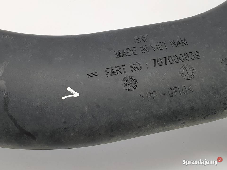 Rura Dolor Snorkel Can Am Maverick 1000R XXC Filtry Łódź