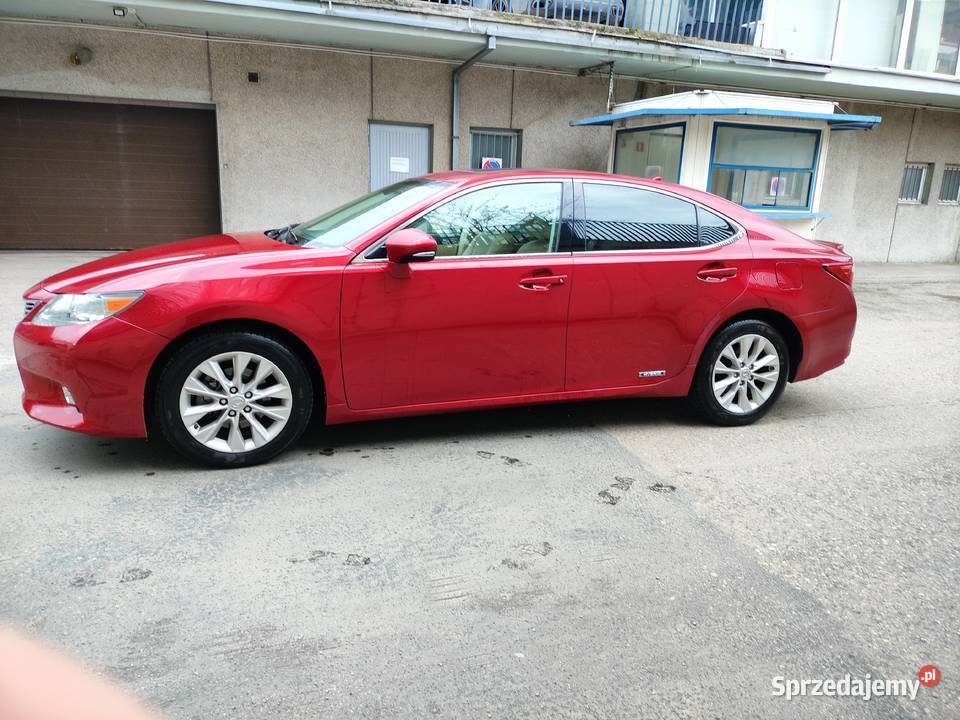 Lexus Es 300h hybryda Legionowo