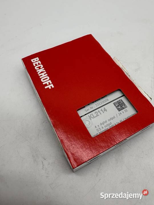 Beckhoff KL2114 IO Module Warszawa