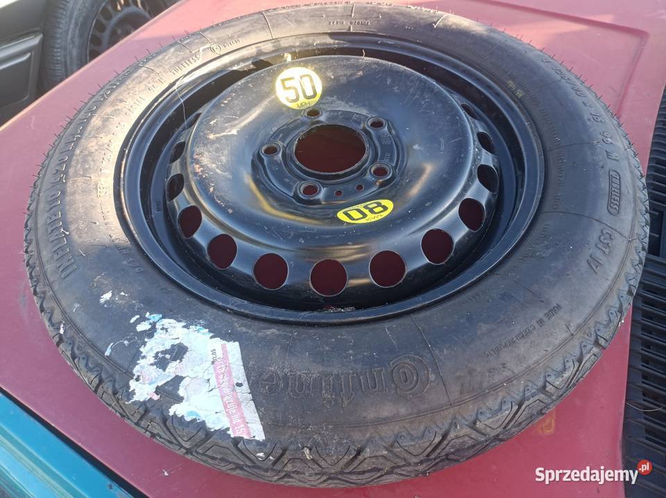 Kolo zapasowe dojazdowka bmw 15 Pionki