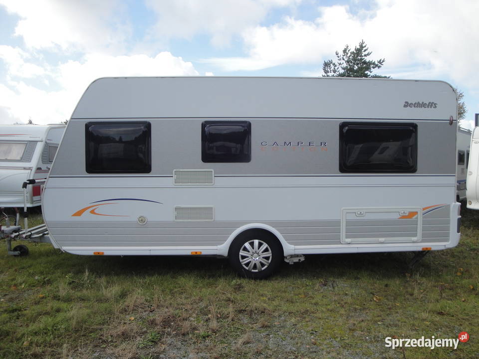 Przyczepa Kempingowa Dethleffs Camper Edition mover namiot prysznic rok2009