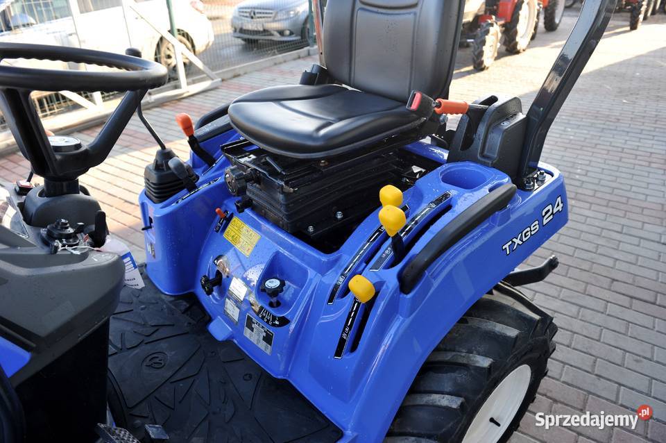 Iseki TXGS 24 HST 4x4 23 Tajęcina