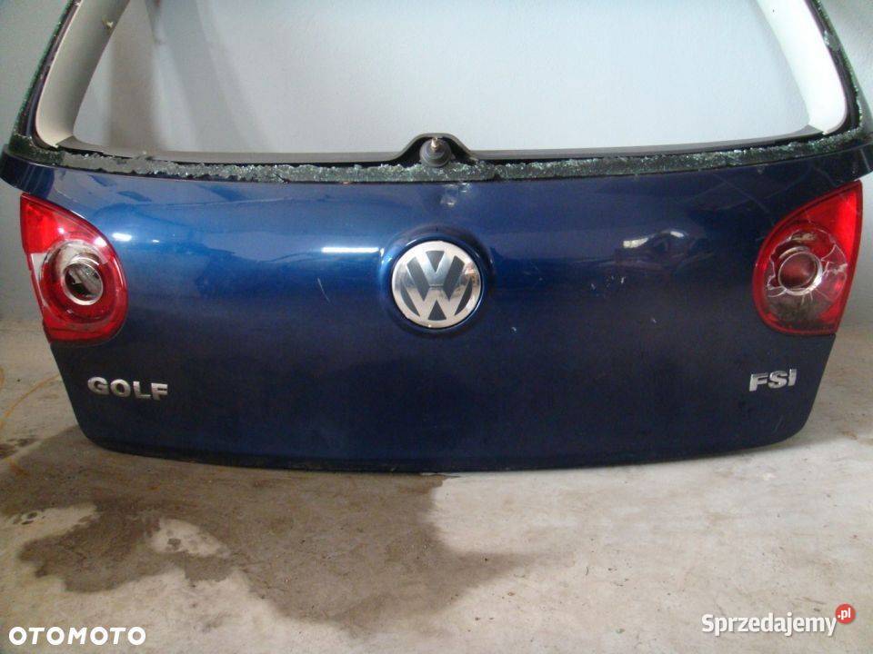 KLAPA BAGAŻNIKA VW GOLF V 5 HB 0308R Włoszczowa