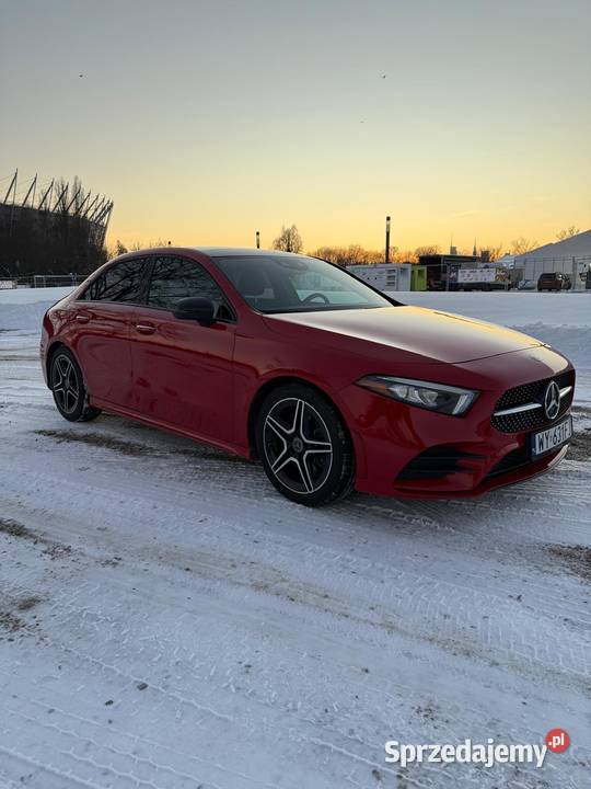 MercedesBenz A220 4Matic AMG Line Night AR 2019 Sedan / Limuzyna