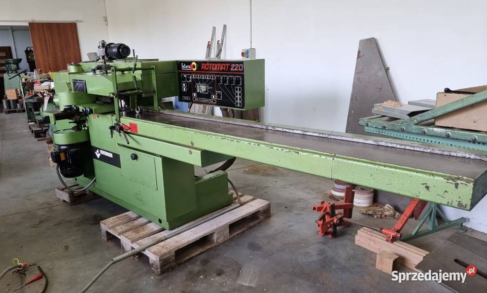 Strugarka 4stronna Futura Rotomat 220 Wejherowo