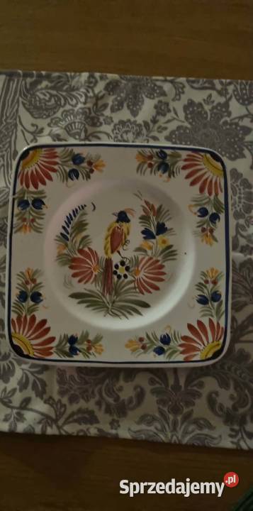 Posiadam w sprzedaży talerz dekoracyjny wielkopolskie Wola Podłężna sprzedam