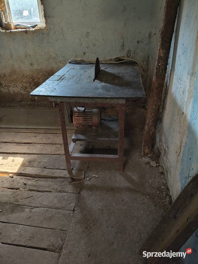 Kraizega cyrkulartka piła stołowa 3kw Piły stołowe Blizne