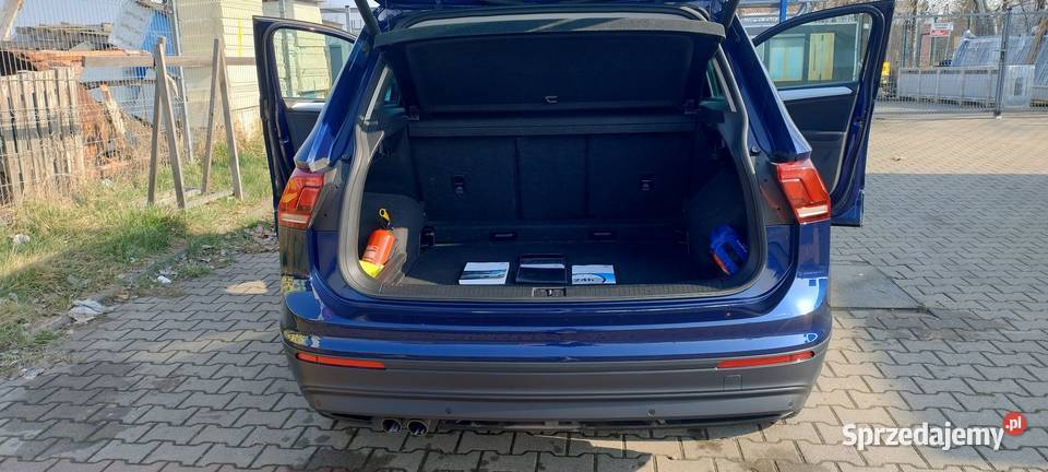 VW Tiguan Comfortline Bezwypadkowy Salon Bez Wrocław