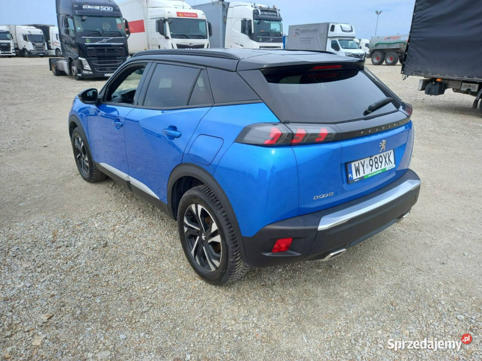 Peugeot 2008 II 2019 Komorniki